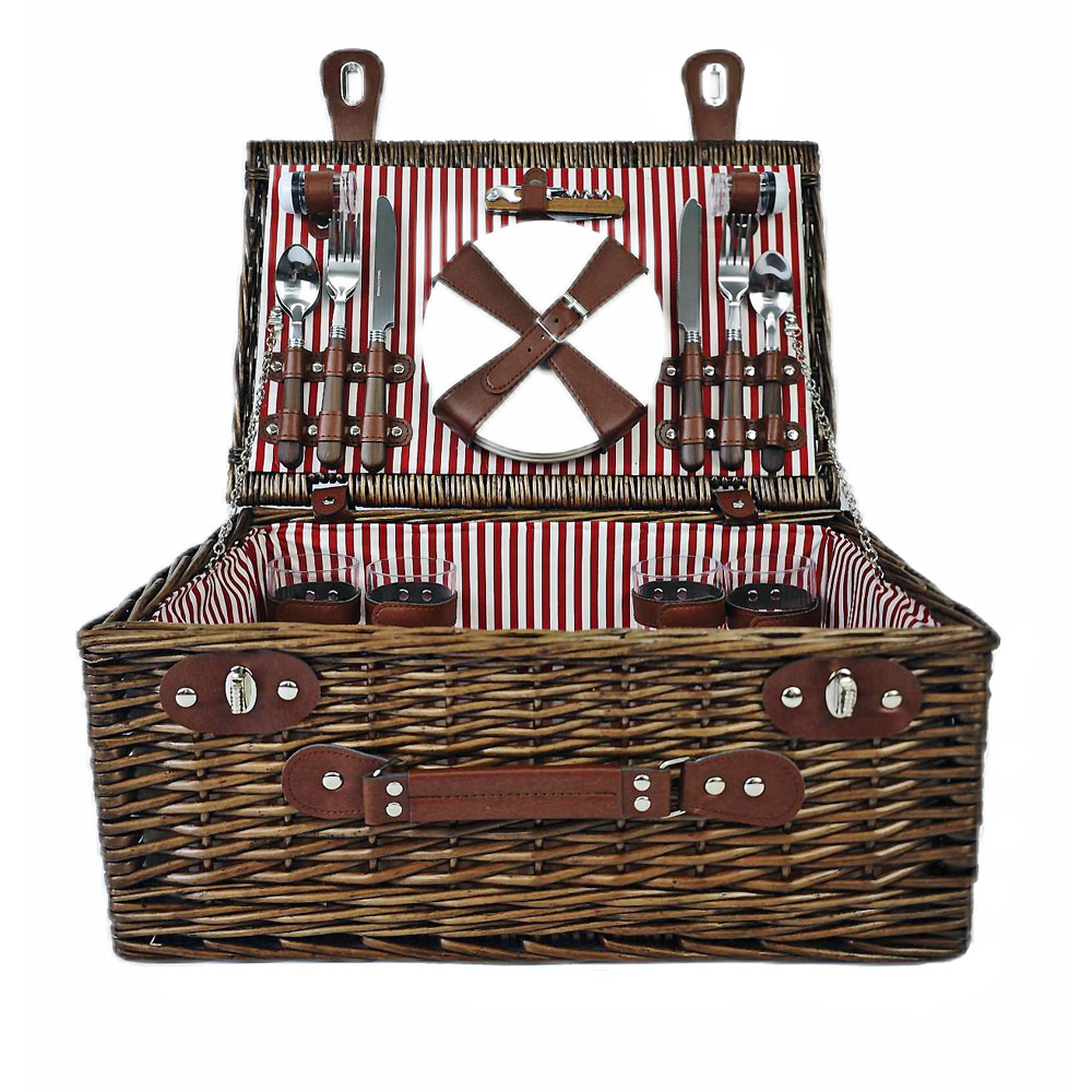 Καλάθια picnic - Μια "φρέσκια" ματιά στο παρελθόν