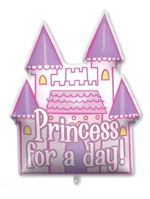 Princess Princess Castle foil balloon 96 cm