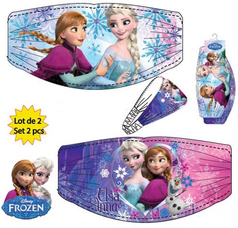 Disney Frozen 2-piece Headband Set