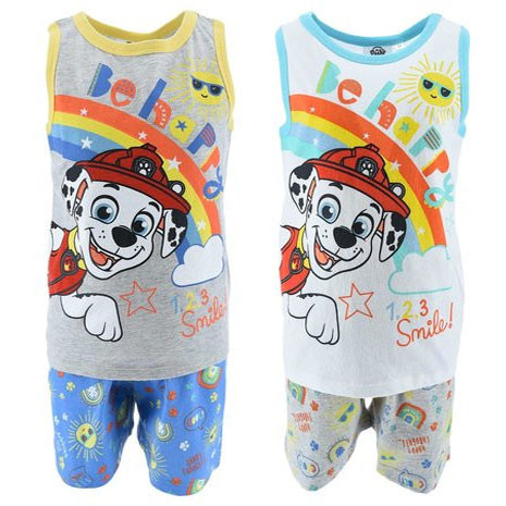Paw Patrol children's short pajamas 3-6 years