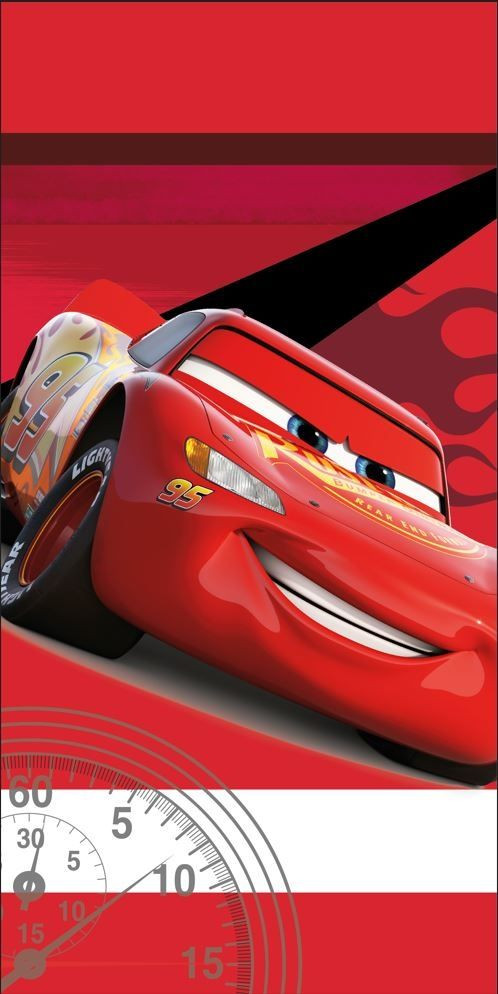 Disney Cars Legend bath towel, beach towel 70x140cm