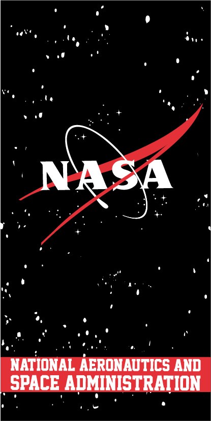 Nasa bath towel, beach towel 70*140cm (Fast Dry)