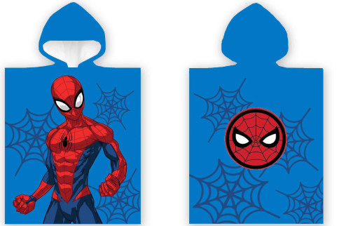 Spiderman Webcraft  beach towel poncho 50x100 cm