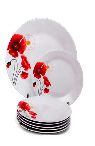 Σετ Πάστας Πορσελάνης 7τεμ. 7|K288