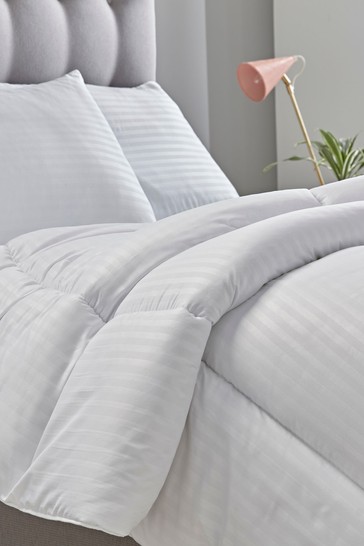 ΠΑΠΛΩΜΑ ALL SEASON MICROSATIN LINE Υπέρδιπλο 220Χ240 με Βάτα 200γρ/μ2