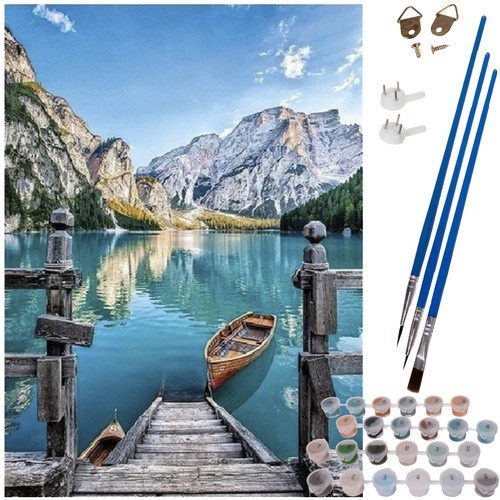 Painting by numbers 40x50cm - Maaleo painting 22785