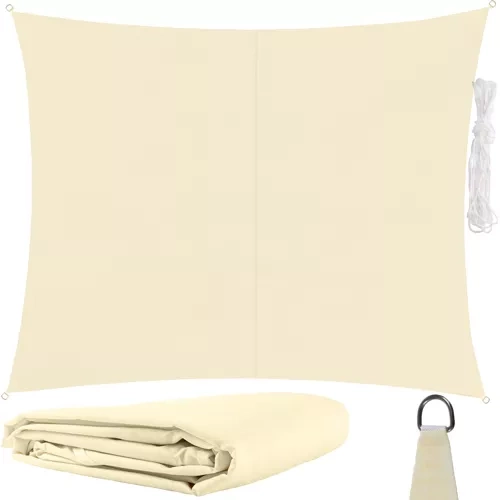 Sunshade sail 3x2m - beige Gardlov 23163