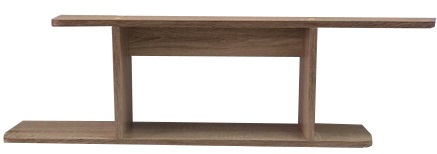 VELCO  Pro Systems  ΡΑΦΙ ΤΟΙΧΟΥ 90x13x27 εκ ΣΦΕΝΔΑΜΟΣ