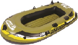 avenli PVC ΦΟΥΣΚΩΤΗ ΒΑΡΚΑ 218x110x36cm