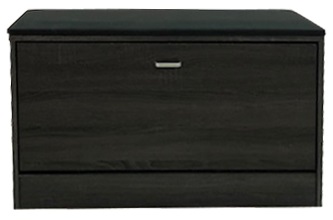 VELCO  Pro Systems ΠΑΠΟΥΤΣΟΘΗΚΗ 60x24x49 cm  ΓΚΡΙ ΟΞΙΑ