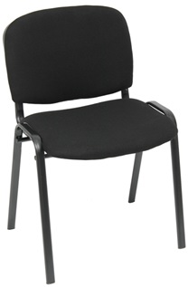 VELCO Pro Systems ΚΑΘΙΣΜΑ ΕΠΙΣΚΕΠΤΟΥ ΜΑΥΡΟ- ΔΙΑΣΤΑΣΕΙΣ: 53x40x80cm -ΥΦΑΣΜΑ