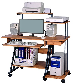 VELCO Pro Systems ΓΡΑΦΕΙΟ COMPUTER MDF L110xW78xH130 εκ