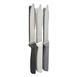 ΣΕΤ ΜΑΧΑΙΡΙΑ INOX ΜΕ ΠΛΑΣΤΙΚΗ ΛΑΒΗ 21εκ.ANKOR