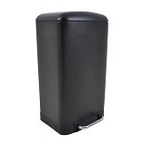 ΚΑΔΟΣ ΑΠΟΡΡΙΜΜΑΤΩΝ 30L SOFT CLOSE ΜΑΥΡΟΣ ANKOR