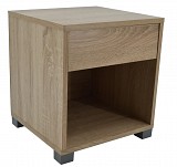 Κομοδίνο 40x36x44εκ | Μοντέρνο & Πρακτικό Έπιπλο Υπνοδωματίου  744763