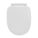 ΚΑΠΑΚΙ ΤΟΥΑΛΕΤΑΣ ΡΡ SOFT CLOSE ΑΣΠΡΟ 34,5x43,5εκ.ANKOR
