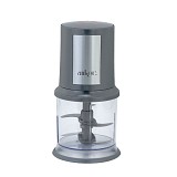 ΠΟΛΥΚΟΦΤΗΣ ANKOR ΜΕ ΔΙΠΛΗ ΛΕΠΙΔΑ 400W ΔΟΧΕΙΟ 500ml ΓΚΡΙ ΧΡΩΜΑ ANKOR  M2-830343