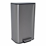 ΚΑΔΟΣ ΑΠΟΡΡΙΜΑΤΩΝ SOUL 30L SOFT CLOSE FINGER PRINT PROOF INOX ΜΑΤ ANKOR  837519