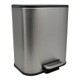 ΚΑΛΑΘΙ ΜΠΑΝΙΟΥ SOUL 5lt SOFT CLOSE FINGER PRINT PROOF INOX ΜΑΤ ANKOR