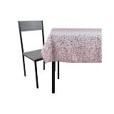 ΤΡΑΠΕΖΟΜΑΝΤΗΛΟ ΑΛΕΚΙΑΣΤΟ 140x180εκ. ΔΙΑΣΠΑΡΤΑ ΦΥΛΛΑ ΣΕ ΣΟΜΟΝ ΑΠΟΧΡΩΣΕΙΣ ANKOR