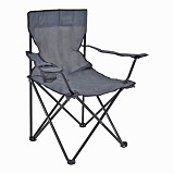 ΚΑΡΕΚΛΑ CAMPING ΠΤΥΣΣΟΜΕΝΗ ΓΚΡΙ 82x50x80εκ.ANKOR 824021