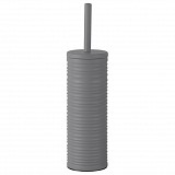 ΠΙΓΚΑΛ ΒΟΥΡΤΣΑΚΙ ΜΕΤΑΛΛΙΚΟ ΡΙΓΕ ΣΕ ΧΡΩΜΑ ΓΚΡΙ ΜΑΤ 9,7x9,7x38εκ.ANKOR