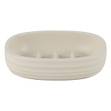 ΣΑΠΟΥΝΟΘΗΚΗ ΠΟΛΥΕΣΤΕΡΙΚΗ ΡΙΓΕ ΣΕ ΧΡΩΜΑ ΜΠΕΖ ΜΑΤ 11,8x9,3x3εκ. ANKOR