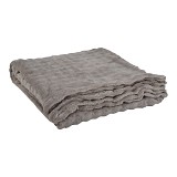 ΚΟΥΒΕΡΤΑ FLEECE ΜΕ ΒΕΛΟΥΔΙΝΗ ΥΦΗ ΣΕ TAUPE ΧΡΩΜΑ 150x200εκ. ANKOR  846016