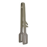 ΛΑΒΙΔΑ ΠΛΑΣΤΙΚΗ PP ΣΕ TAUPE ΧΡΩΜΑ 27,5εκ. ANKOR  846504