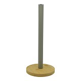 ΒΑΣΗ ΧΑΡΤΙΟΥ ΚΟΥΖΙΝΑΣ ΜΕΤΑΛΛΙΚΗ ΛΑΔΙ ΜΕ ΜΠΑΜΠΟΥ ΒΑΣΗ 15x15x34εκ.ANKOR