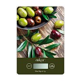 ΖΥΓΑΡΙΑ ΗΛΕΚΤΡΟΝΙΚΗ 5kg ΓΥΑΛΙΝΗ ΕΛΙΕΣ 15x21,5x1,6 εκ. ANKOR  847945
