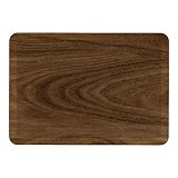 ΔΙΣΚΟΣ ΜΕΛΑΜΙΝΗΣ ΜΕ ΣΧΕΔΙΟ ΕΦΕ ΞΥΛΟΥ ΣΕ ΚΑΦΕ ΑΠΟΧΡΩΣΗ 44x31x2,3εκ. ANKOR  848584