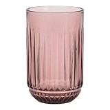 ΣΕΤ 6 ΤΜΧ ΠΟΤΗΡΙΑ ΓΥΑΛΙΝΑ 410ml ΣΕ ΜΩΒ ΧΡΩΜΑ ANKOR  8492-03