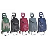 ΚΑΡΟΤΣΙ ΛΑΪΚΗΣ ΜΕΤΑΛΛΙΚΟ 5 ΣΧΕΔΙΑ 35x27x94εκ. ANKOR  849505