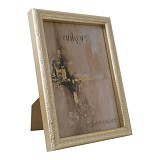 ΚΟΡΝΙΖΑ ΠΛΑΣΤΙΚΗ 13x18εκ. ΣΕ ΧΡΥΣΟ ΧΡΩΜΑ ΜΕ ΣΑΓΡΕ ΟΨΗ ANKOR