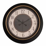 ΡΟΛΟΙ ΤΟΙΧΟΥ ΠΛΑΣΤΙΚΟ ΣΕ ΜΑΥΡΟ VINTAGE ΧΡΩΜΑ 50,3x50,3x5,2εκ.ANKOR