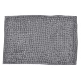 ΠΑΤΑΚΙ ΜΠΑΝΙΟΥ 1200gsm 60x90εκ ΓΚΡΙ ANKOR