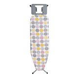 ΣΙΔΕΡΩΣΤΡΑ 34x110εκ ΓΚΡΙ 100% ΒΑΜΒΑΚΕΡΟ ΚΑΛΥΜΜΑ ΥΨΟΣ 60-88εκ. ANKOR