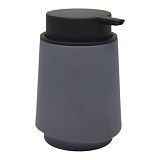 DISPENSER ΠΛΑΣΤΙΚΟ ABS ΓΚΡΙ ΜΑΤ 270ml 8,6x8,6x12,8εκ. ANKOR
