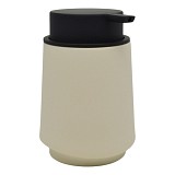 DISPENSER ΠΛΑΣΤΙΚΟ ABS ΜΠΕΖ ΜΑΤ 270ml 8,6x8,6x12,8εκ. ANKOR