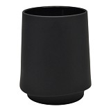 ΠΟΤΗΡΟΘΗΚΗ ΠΛΑΣΤΙΚΗ ABS ΜΑΥΡΗ ΜΑΤ 8,6x8,6x10,6εκ. ANKOR