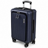 ΒΑΛΙΤΣΑ ΚΑΜΠΙΝΑΣ ANKOR PP 34x25x55εκ. ΜΕ 4 ΡΟΔΕΣ ΜΠΛΕ  855193