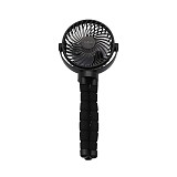 Ανεμιστήρας Mini Flexible PRMF-80691 Primo 4'' 10cm Μαύρος Επαναφορτιζόμενος