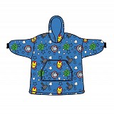Avengers slip-on plush fleece blanket, poncho