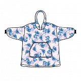 Disney Lilo & Stitch Light Rose Παιδική Κουβέρτα Πόντσο (3–6 ετών