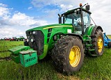Tractor fleece blanket 100*140cm