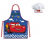 Disney Cars Race Time kids apron 2-piece set