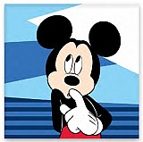 Disney Mickey  Shy hand towel, face towel, towel 30x30cm