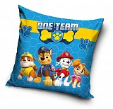Paw Patrol One Team velvet pillowcase 40x40 cm