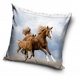 Horses pillowcase 40*40 cm